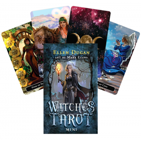 The Witches Tarot Mini kortos Llewellyn